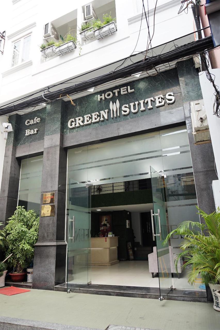 Green Suites Hotel Bandar Ho Chi Minh Luaran gambar